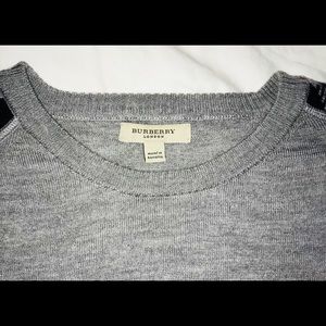 Men’s Burberry sweater